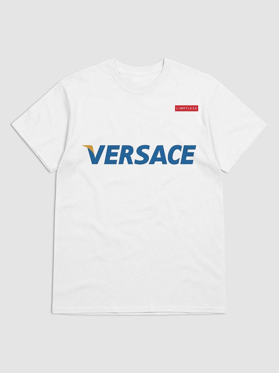 Versace × Visa Parody T-Shirt – Fashion Flex Meets Credit Drip by Limitless Vibe product image (2)