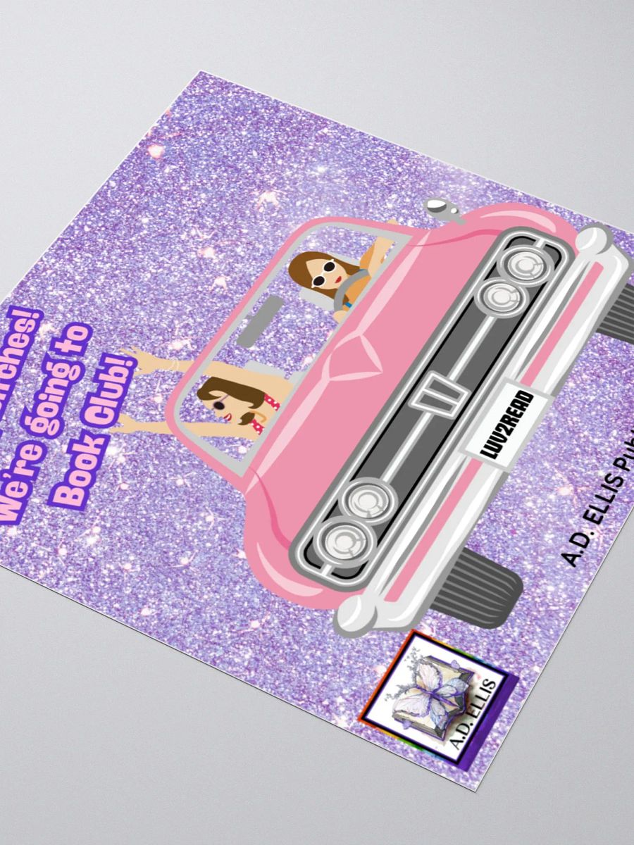Book Club Sticker product image (5)