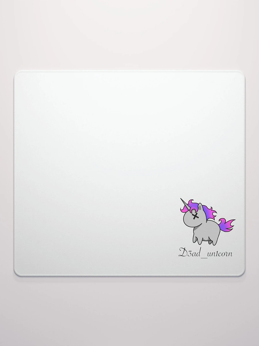 Unicorn logo Gaming Mouse Pad product image (2)