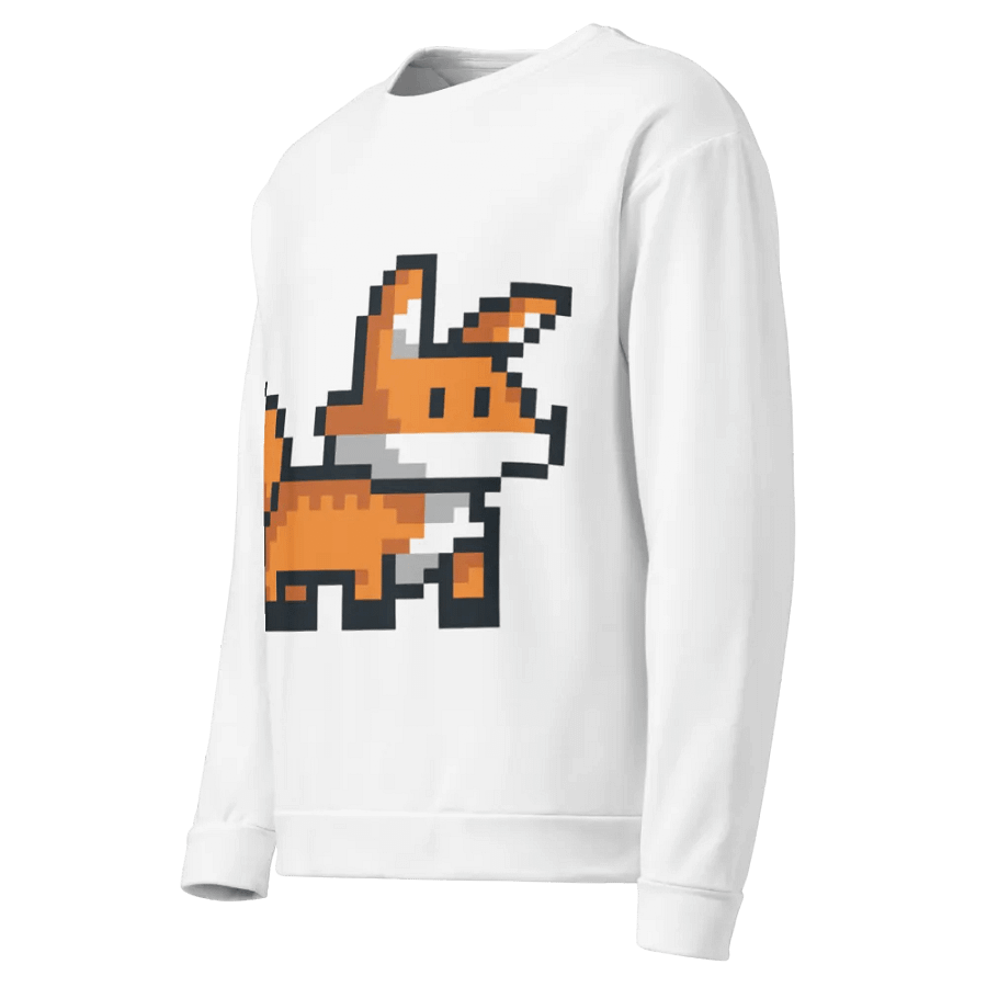 Pixel Fox All-Over Sweatshirt product image (3)