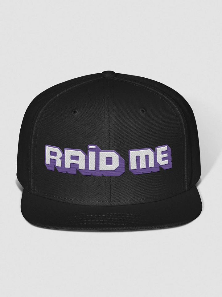 Raid Me Snapback product image (1)