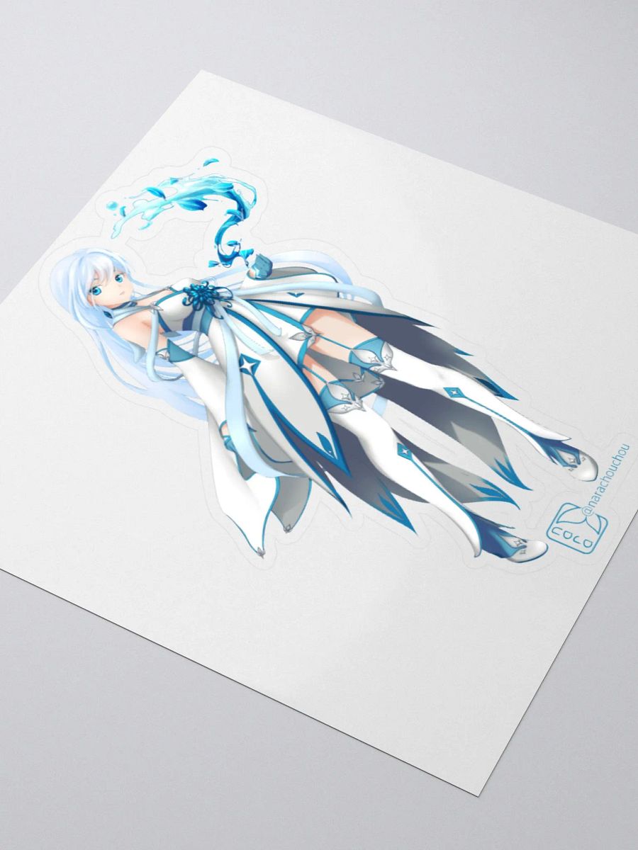 Nara in Teyvat Sticker product image (8)