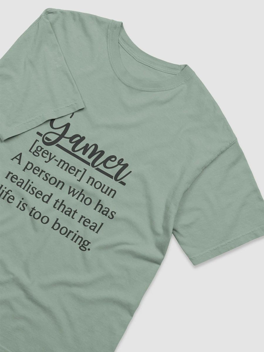 'Gamer Defined' Tee product image (31)