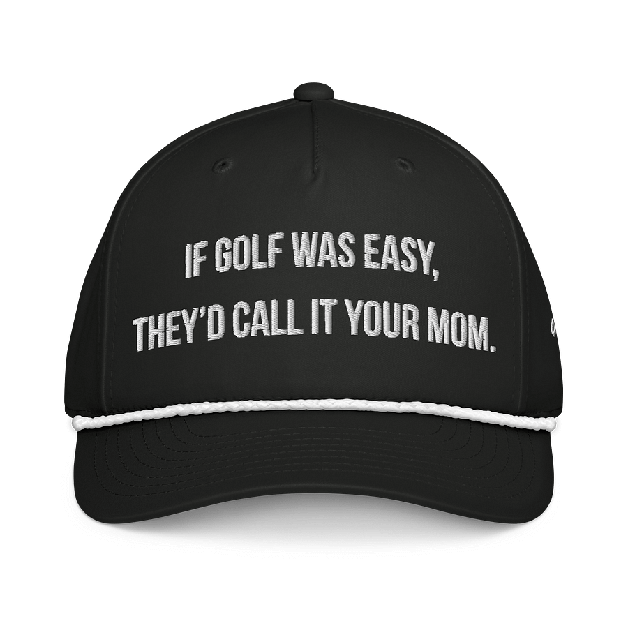 If Golf Was Easy Five-Panel Cap product image (1)