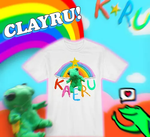 shirts 4 U! 🧤💚💙💜🍏 plz go 2
kaerulovesyou.com
2 get.... a SHIRT hehe 🐸❤️🥝🥬⭕ (hope u r havn a good day 2.)
