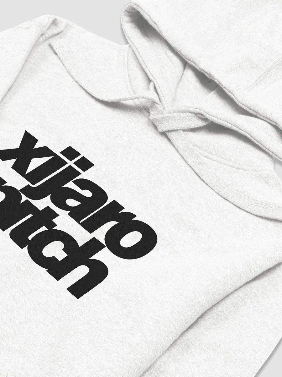 XiJaro & Pitch Unisex Premium Hoodie (black logo) product image (3)