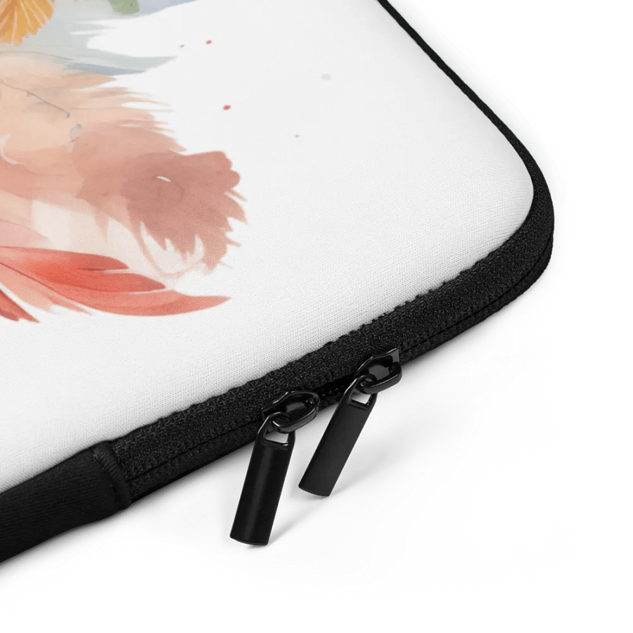 Mystical Blooms Laptop Sleeve product image (4)