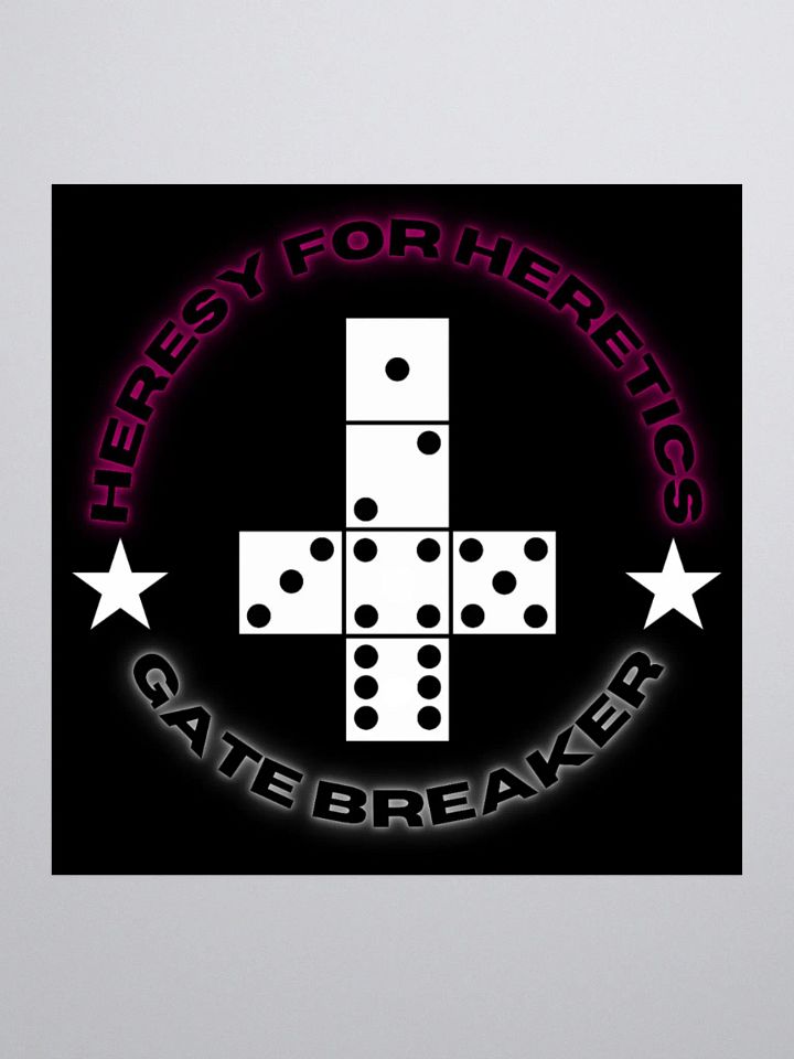 GATE BREAKER Sticky Sticker product image (1)