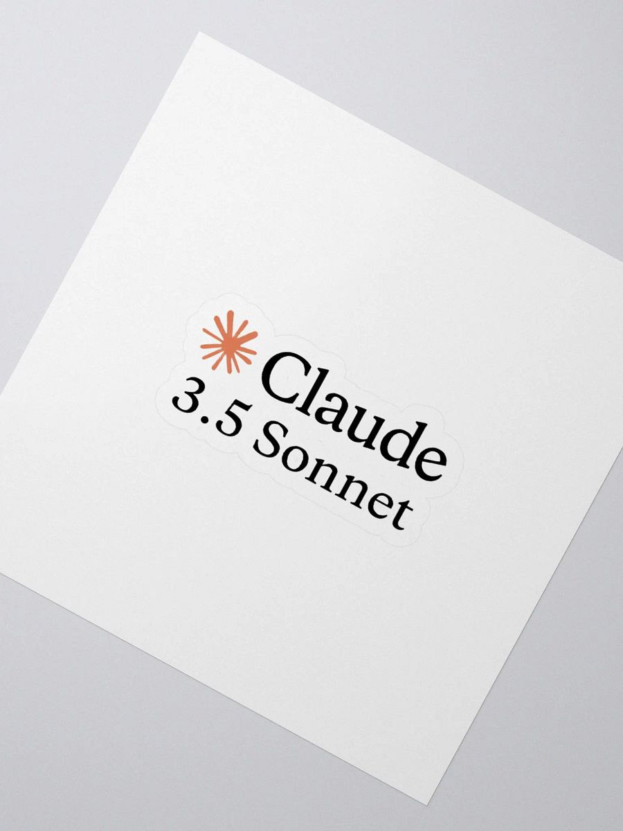 Claude 3.5 Sonnet Sticker 