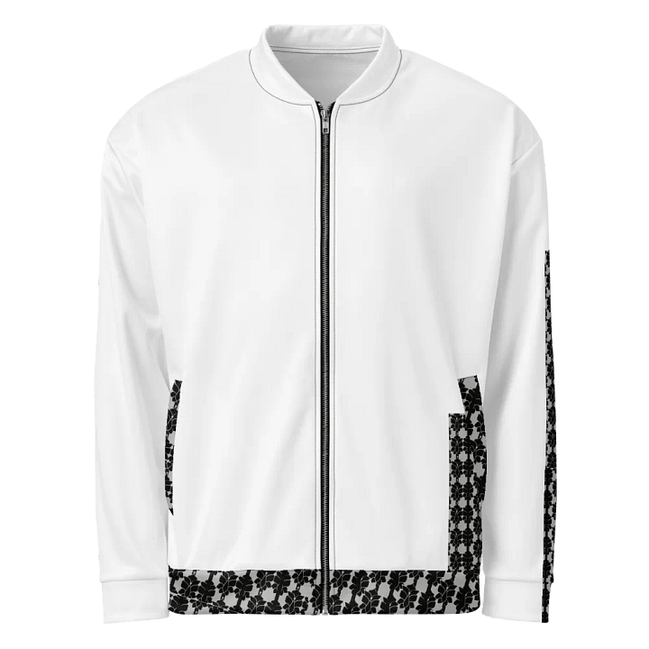Symmetry Noir Custom Bomber Jacket product image (1)