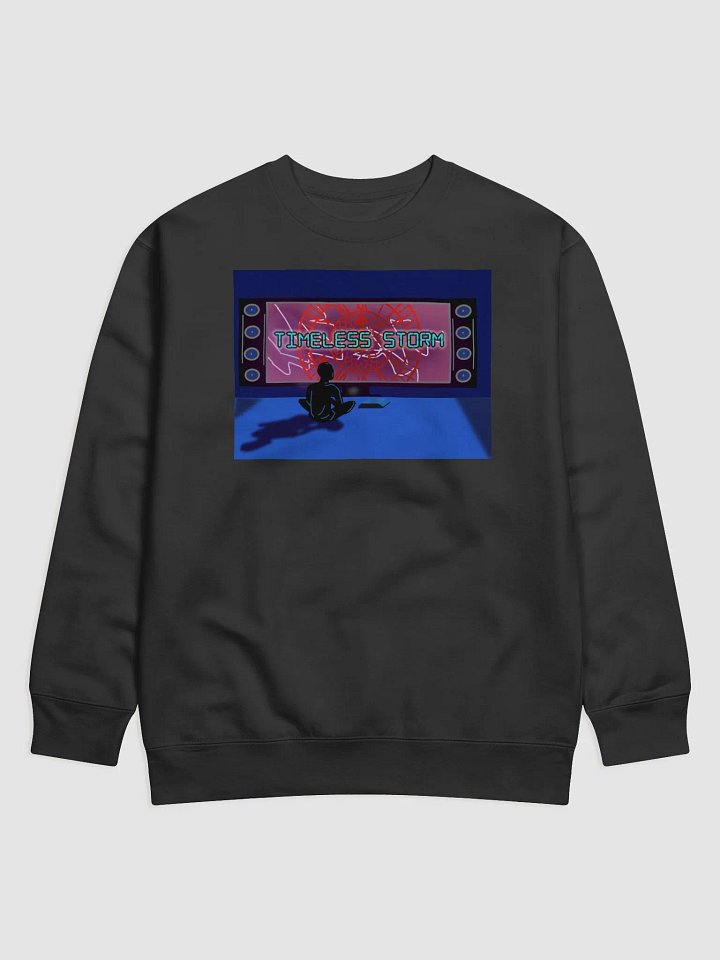 Timeless Storm Drawn Logo Sweatshirt product image (1)