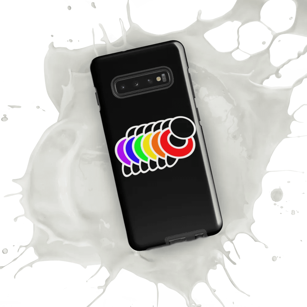 PRIDE - Rainbow Logo (Samsung Case) product image (9)
