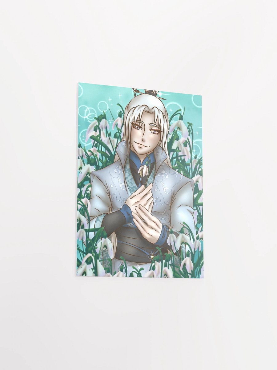 Flowers - Snowdrop Xueye Print product image (8)