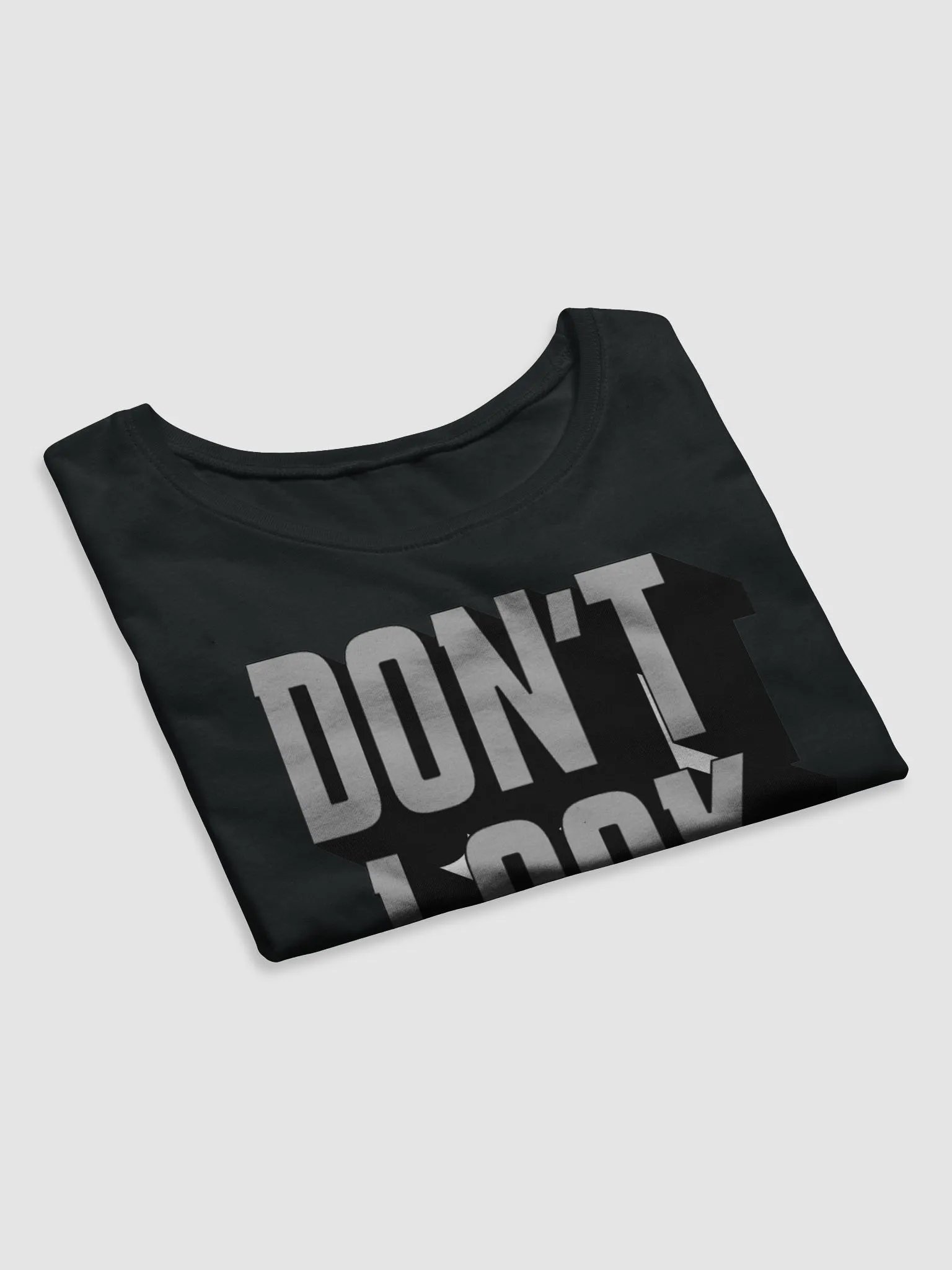 Enigmatic Message Women's Crop Tee product image (10)