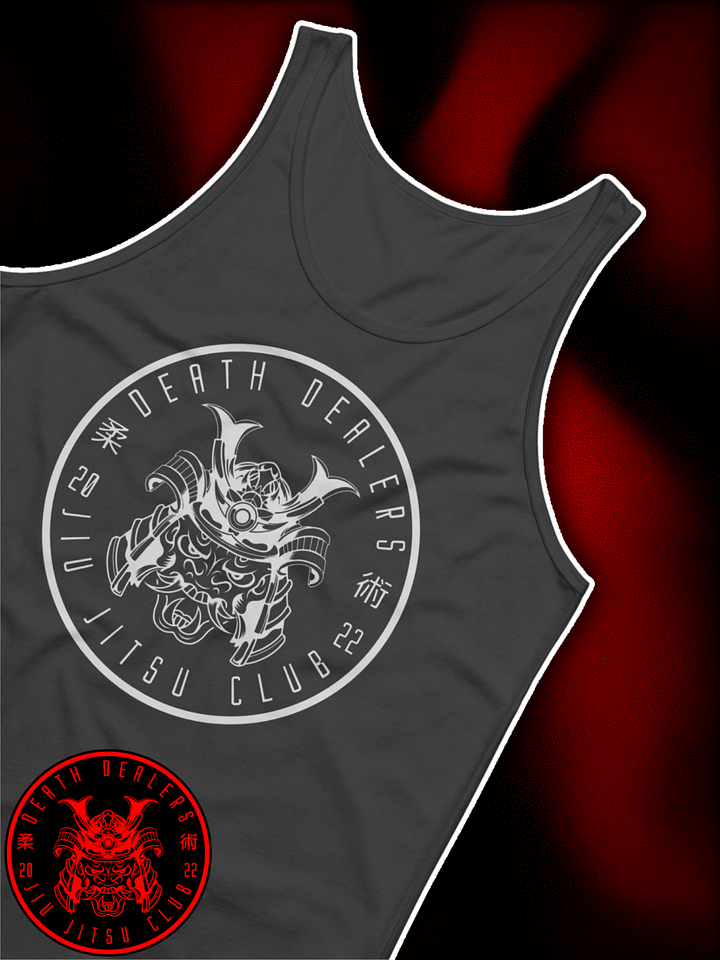 Death Dealers - Round Logo Tank (White) product image (1)