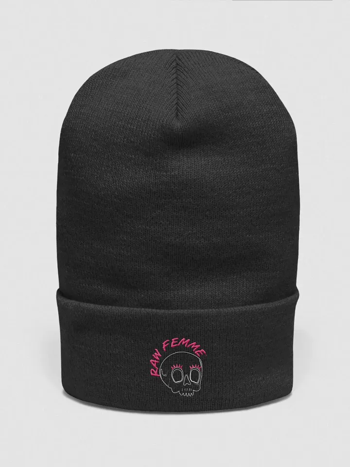 Raw Femme Logo Beanie product image (1)