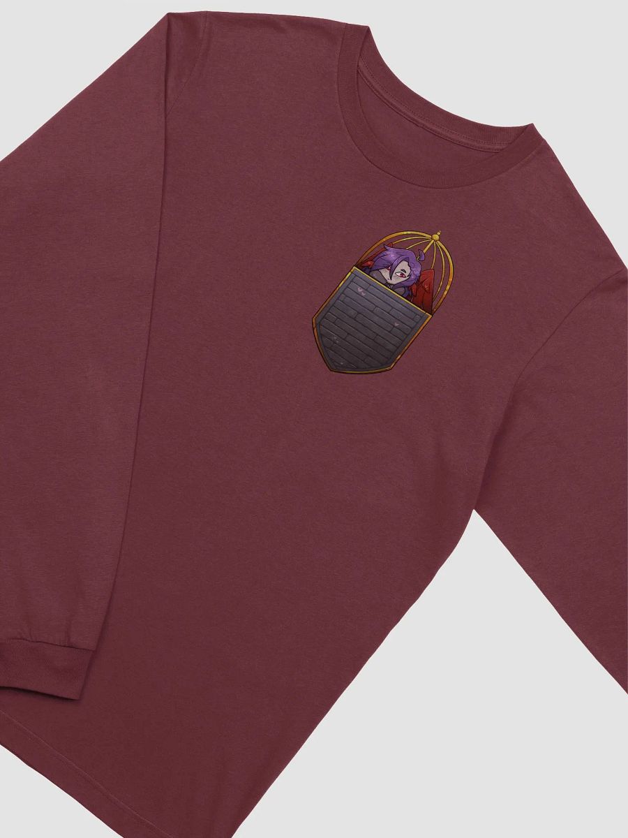 Pocket of Birdcage Long Sleeve T-Shirt product image (9)