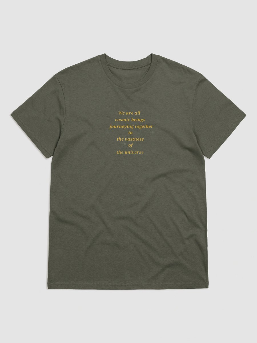 Cosmic Journey Organic Tee product image (1)