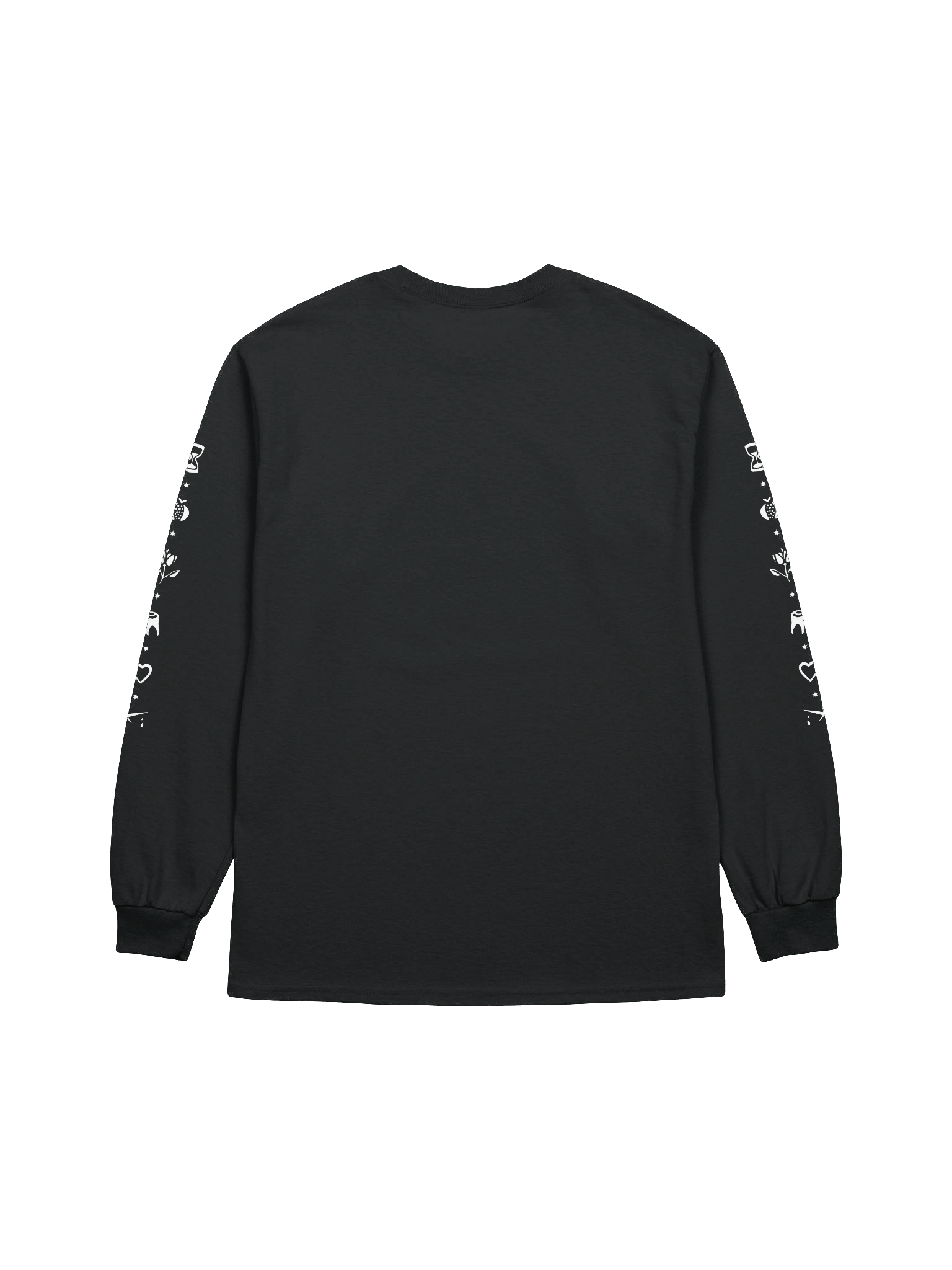 The Ghost Tarot Card Long Sleeve product image (2)