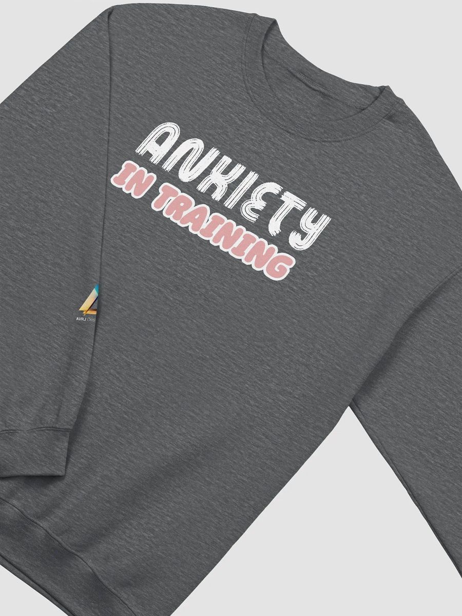 Anxiety in Training Crewneck Sweatshirt product image (3)