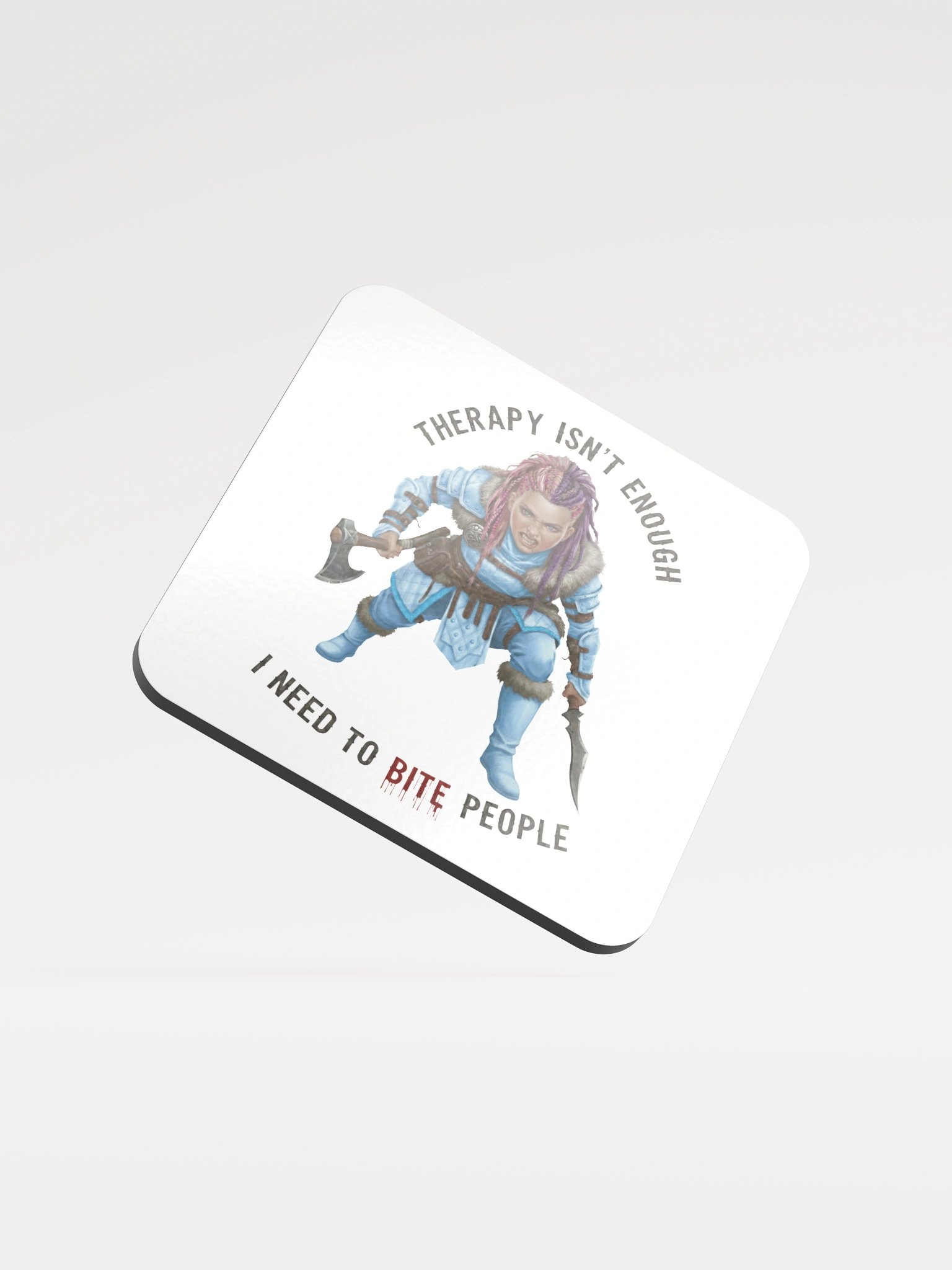 THERAPY BLUE SHAMAN COASTER product image (1)