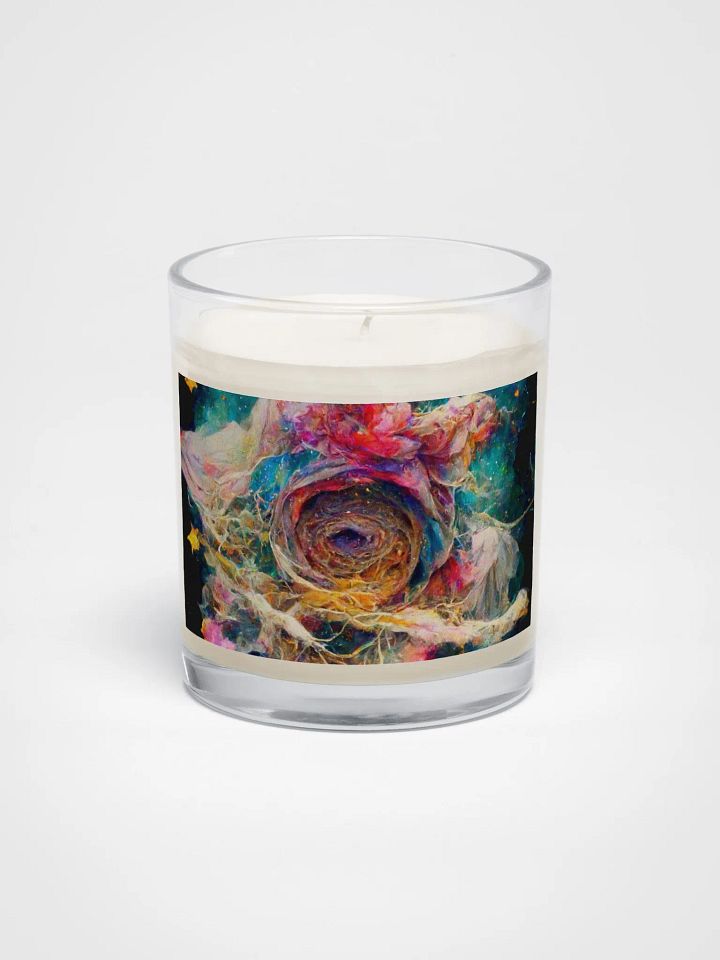 Cosmic Swirl Soy Wax Candle product image (1)