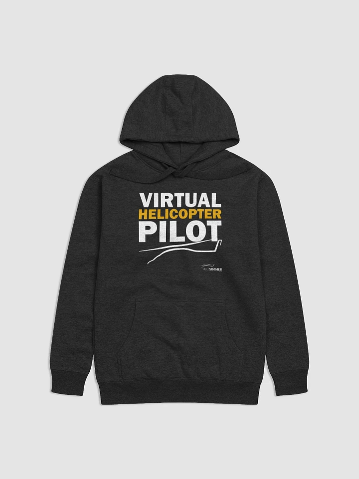 Virtual Helicopter Pilot - Hoodie product image (1)