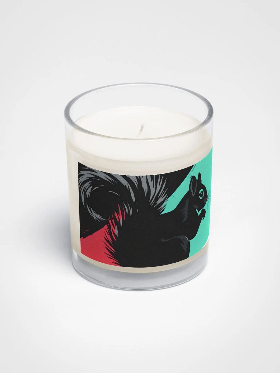 Zen Squirrel Soy Wax Candle product image (2)