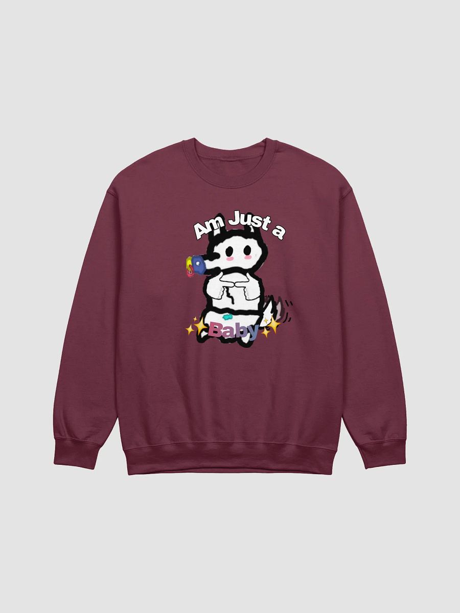Am just a baby crewneck sweat shirt product image (8)