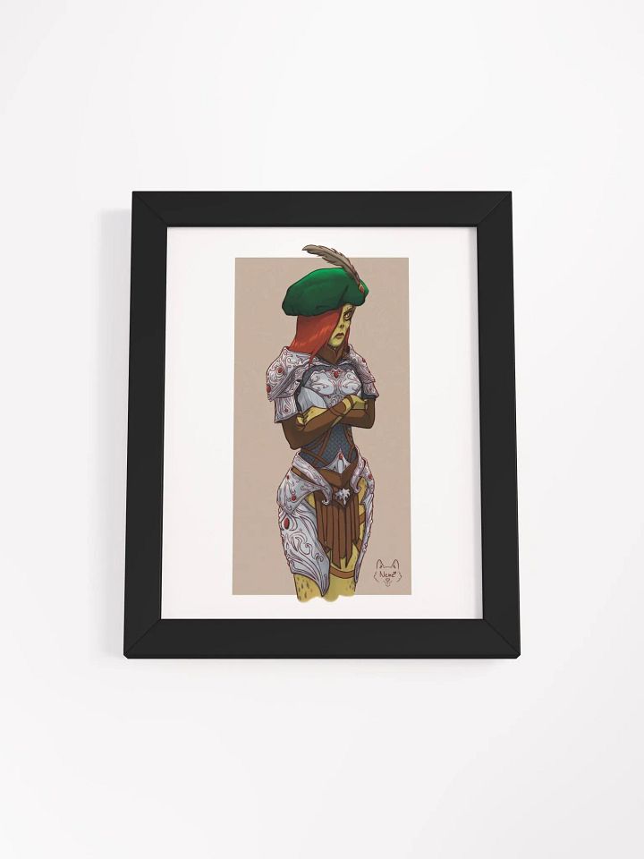 Framed Lae'zel Art Print product image (1)