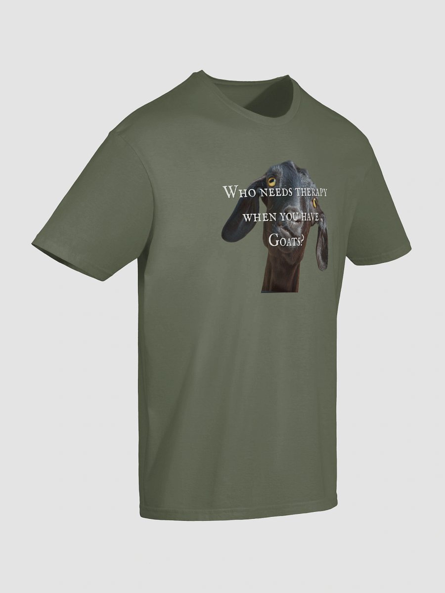 Goat Therapy Unisex T-Shirt product image (149)
