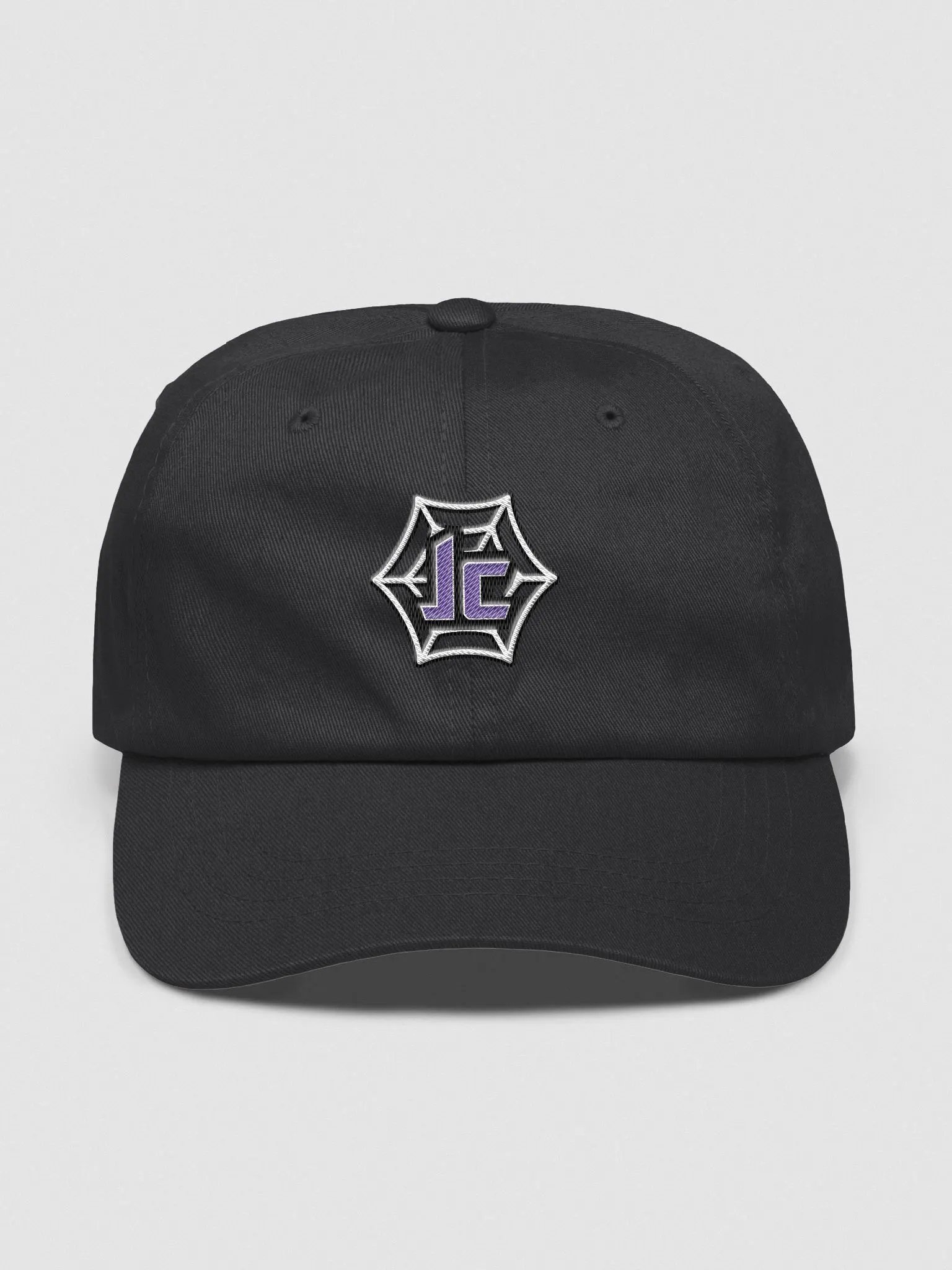 JC Purple Logo Dad Hat product image (1)