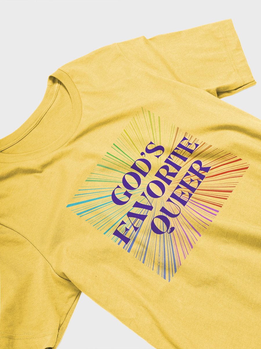 God's Favorite Queer Tee product image (15)