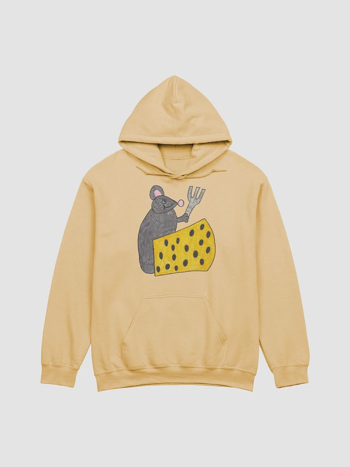 Cheese mouse hoodie product image (6)
