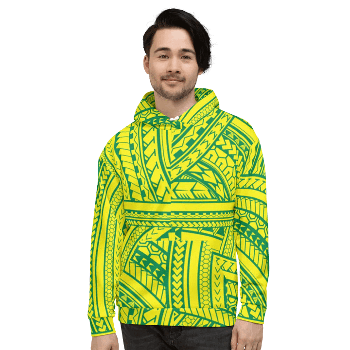Symmetric Fusion TATAU ANUANUA Unisex Hoodie product image (2)