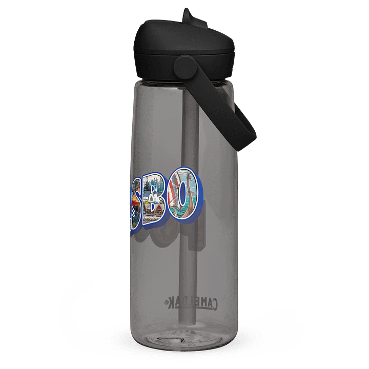 Poulsbo Sustainable Straw Water Bottle product image (2)
