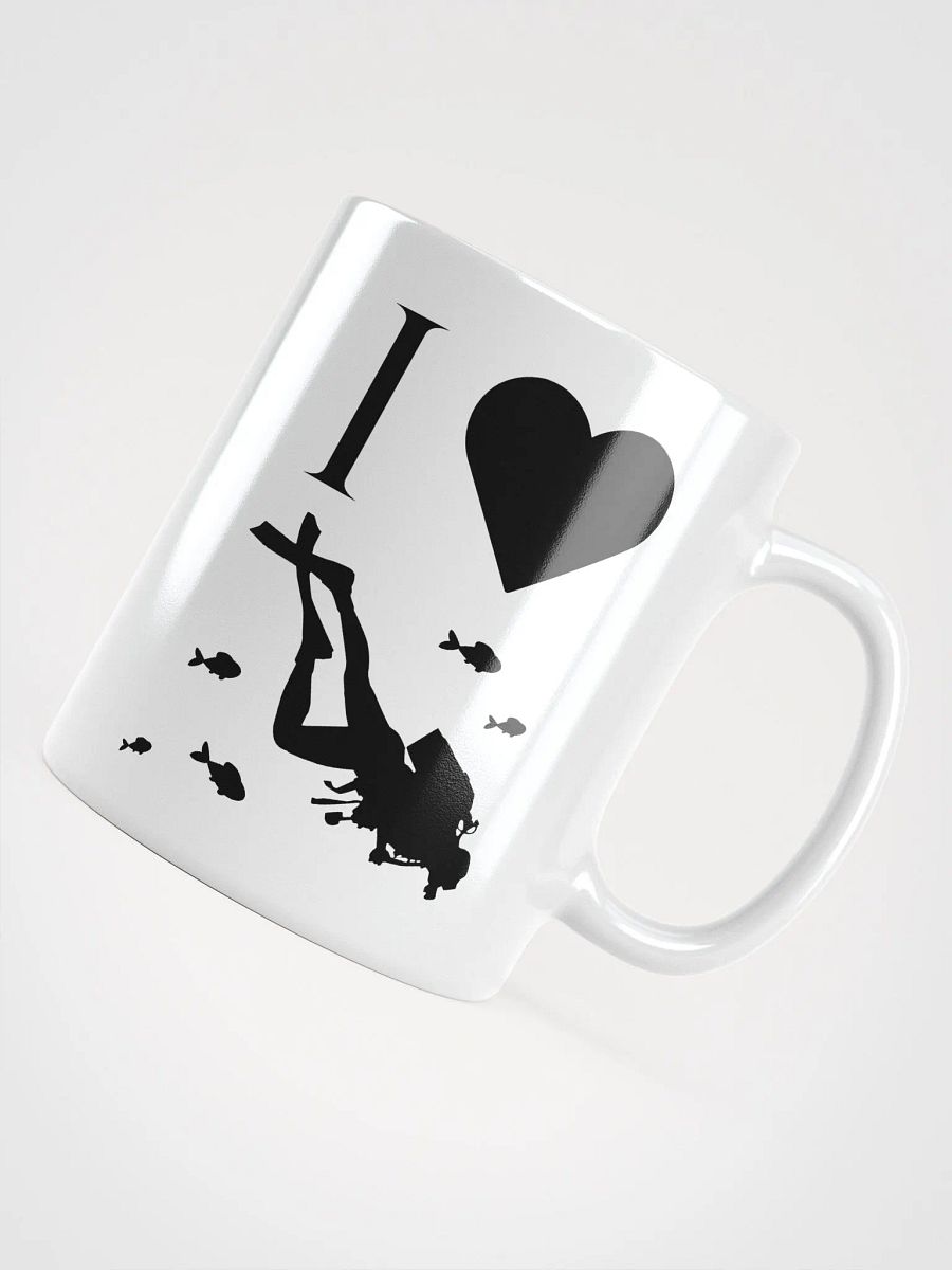 I ❤️ Scuba Diving Mug product image (4)