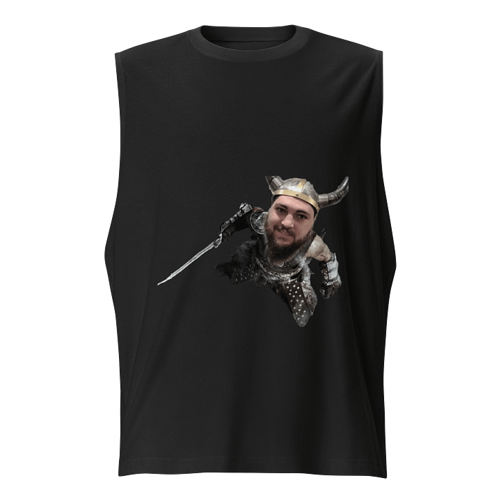 Sleeveless Jake Games Shirt product image (1)