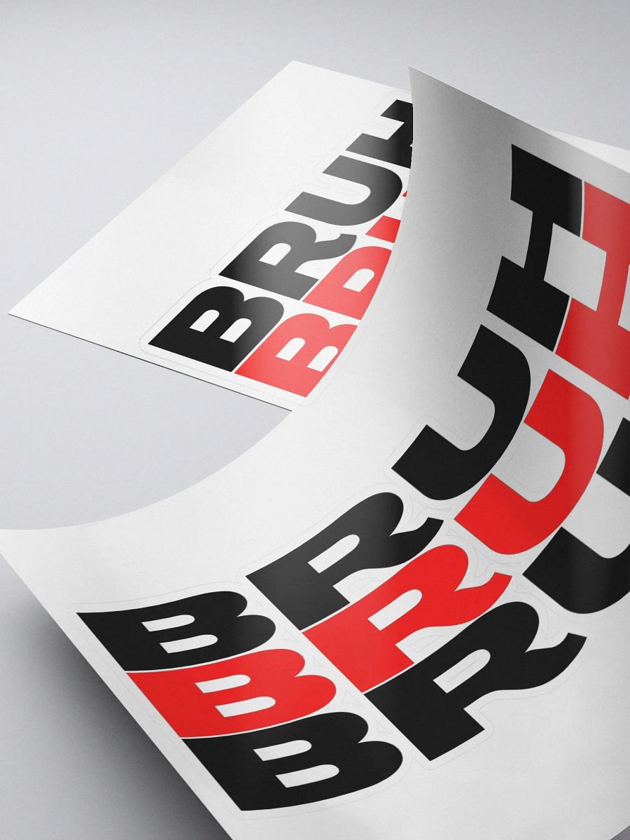 BRUH 3x Sticker product image (4)