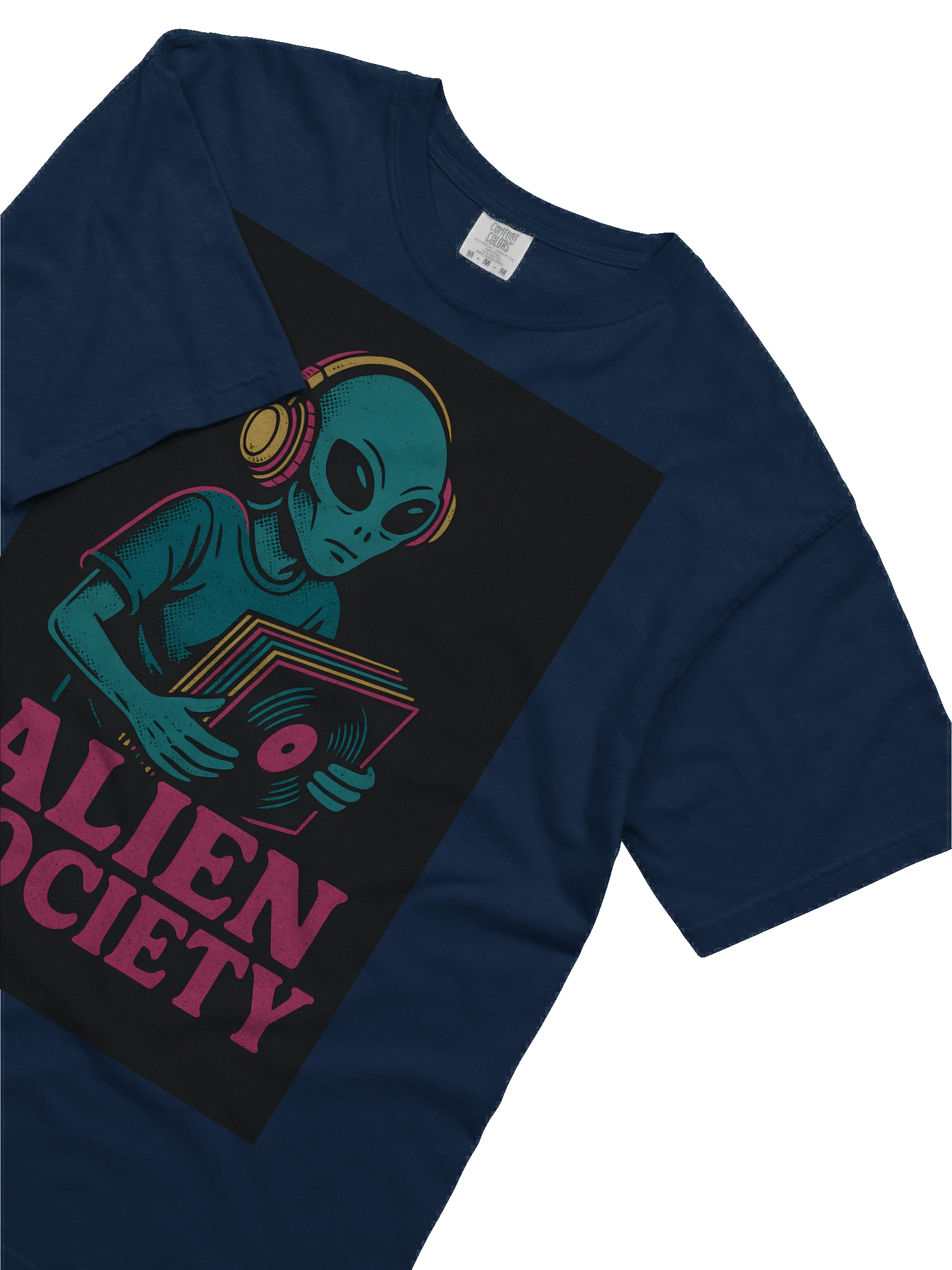 Alien Society Vinyl Vibes T-Shirt product image (5)