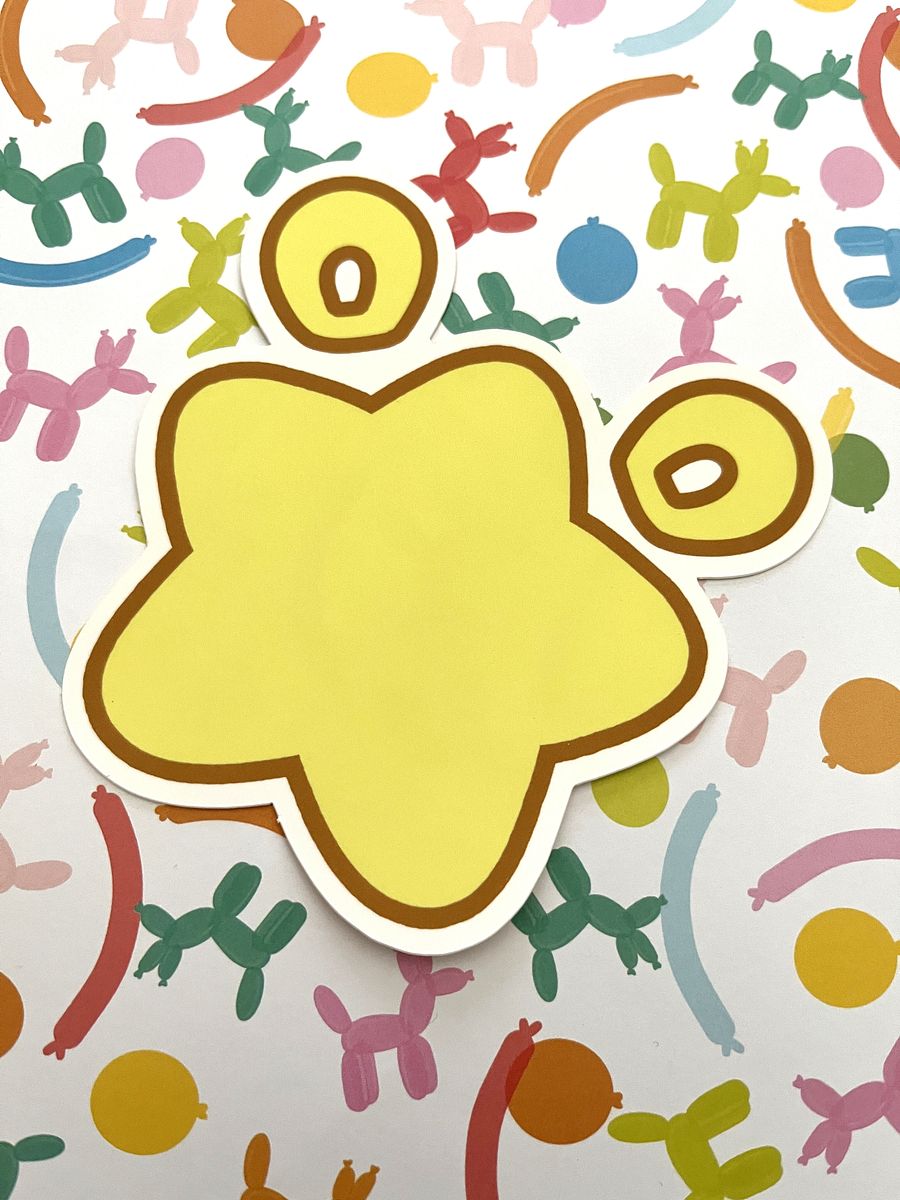 Star Vinyl Sticker product image (4)