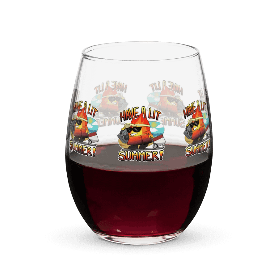 Sparky Lit Summer Cocktail Glass product image (2)