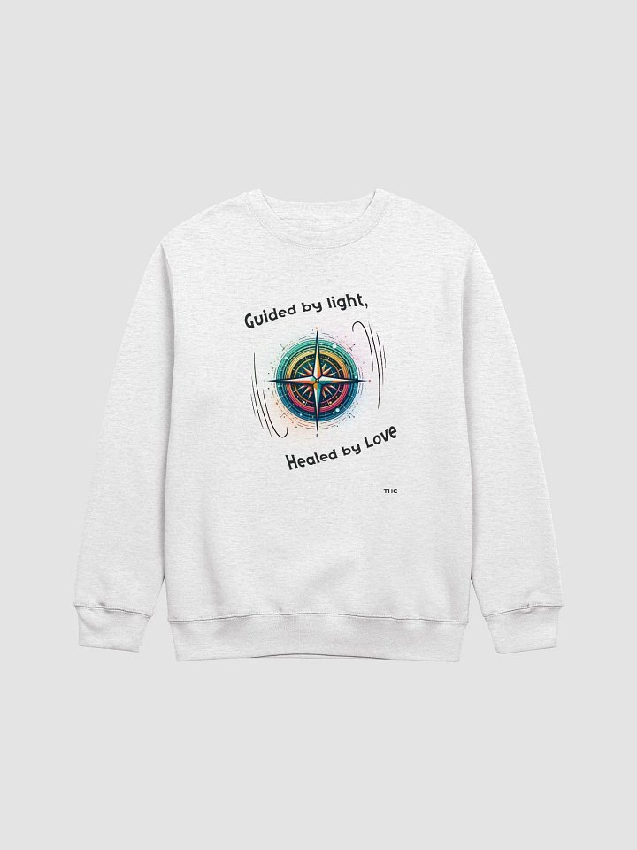 Guided by Light Compass Rose Crewneck product image (1)