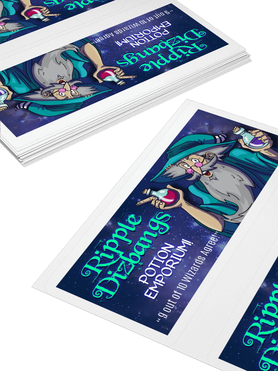 Ripple Dizbang's Potion Emporium sticker product image (14)