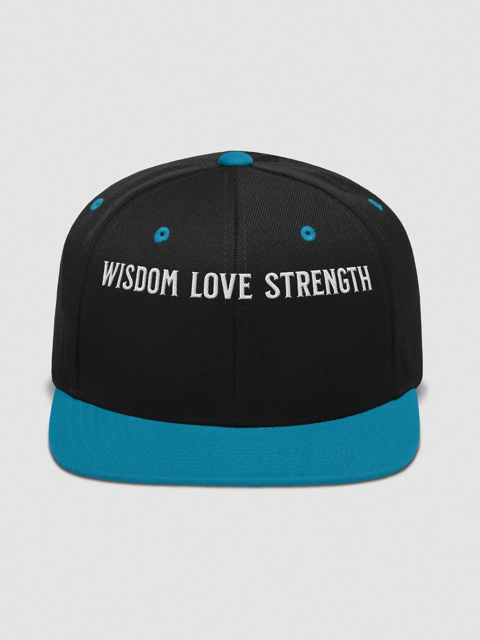 Yupoong Wool Blend Snapback Cap product image (1)