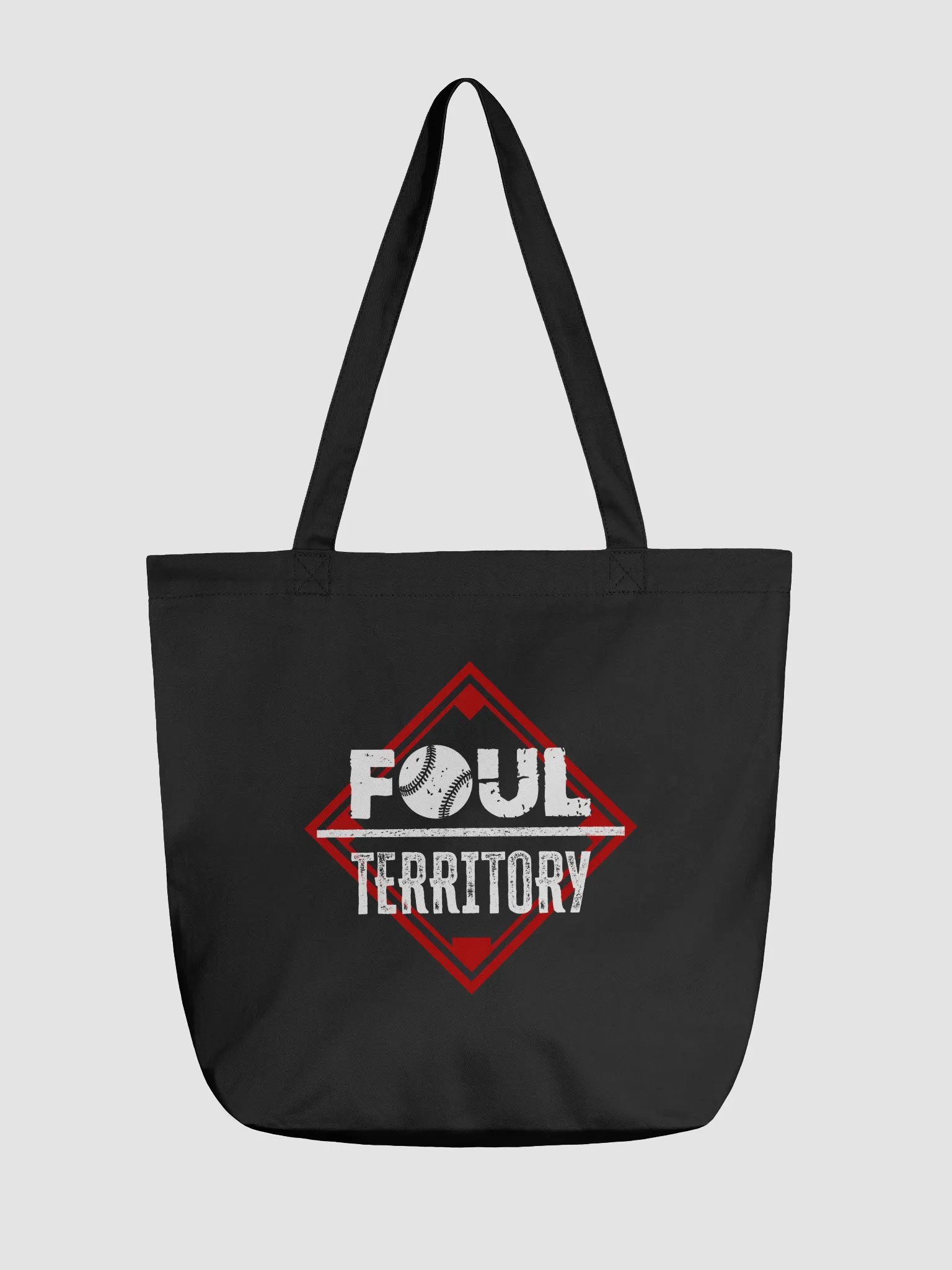 Foul Territory Tote Bag product image (1)