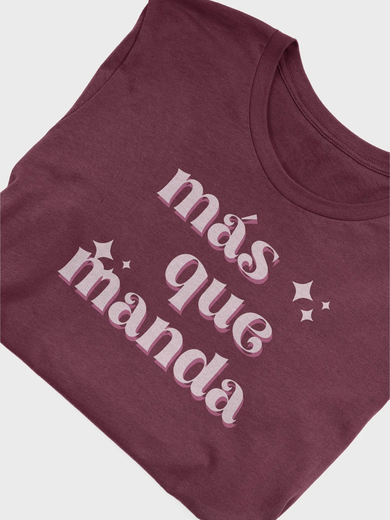 Mas que Manda Camiseta Unisex product image (4)