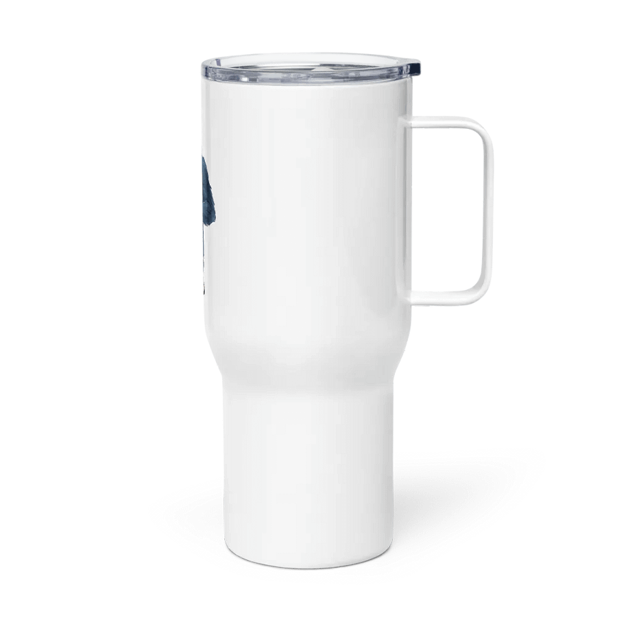 Blue Gorilla Travel Mug with a Handle product image (3)