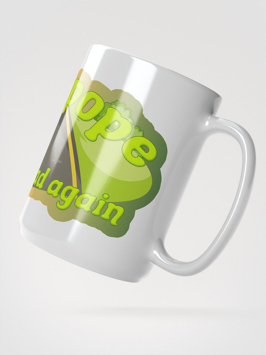 There's a Pope on the Road Again! Mug product image (3)