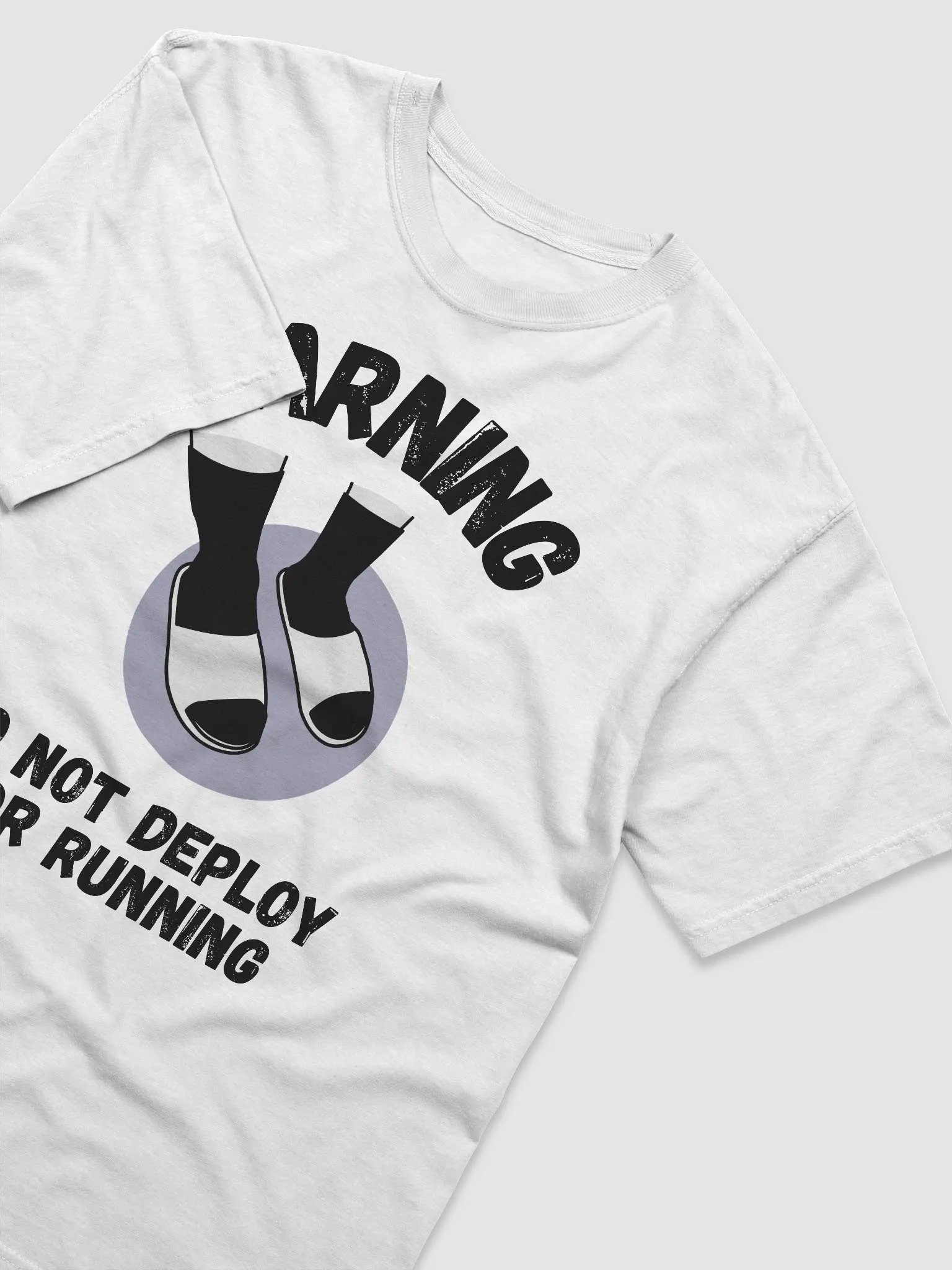 Cozy Feet Illustration T-Shirt product image (8)